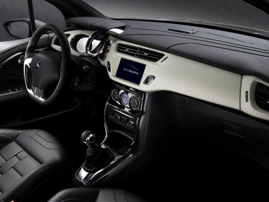  Citroen DS3 Inside Concept 2009 года  (фото 100 из 122)